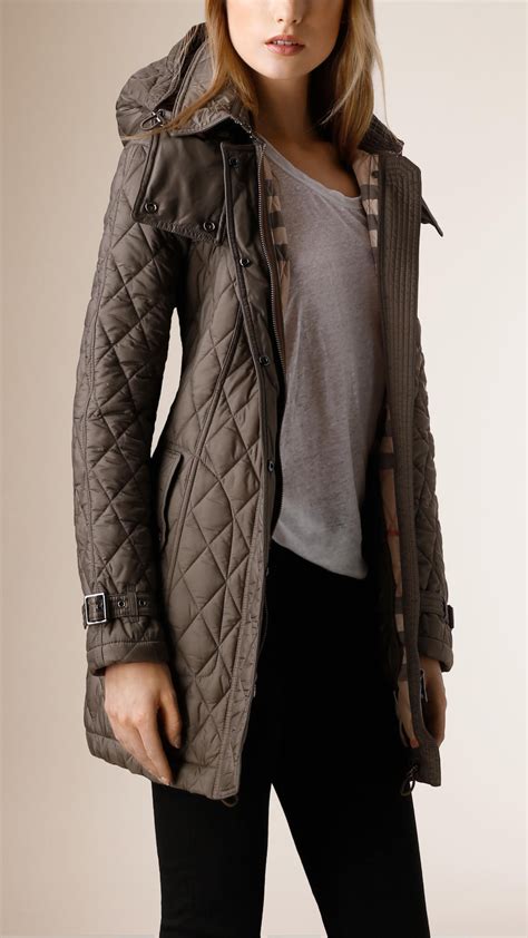 fur coat burberry|burberry quilted coat nordstrom.